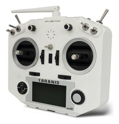 Manual Em Português - Rádio Frsky Taranis Q X7 / Q X7 S