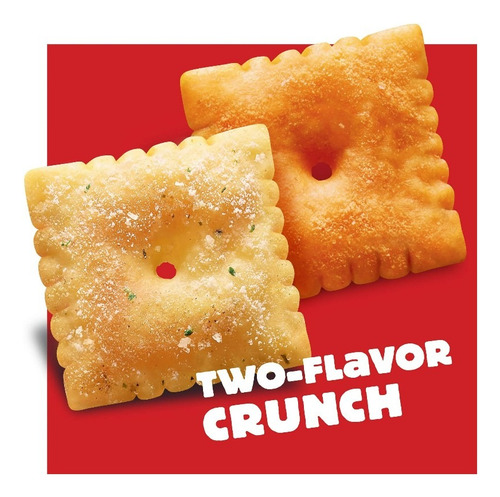 Galletas Cheez-it Duoz Jalapeño Y Cheddar Jack 352g