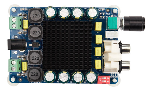 Placa Amplificadora Digital De Alta Potencia Clase D Tda7498