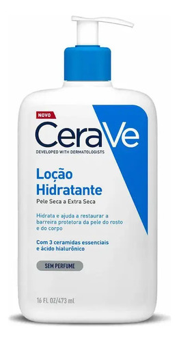 Cerave Loção Hidratante Diária 473ml