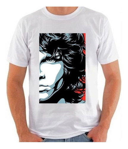 Camiseta Camisa Banda The Doors Jim Morrison