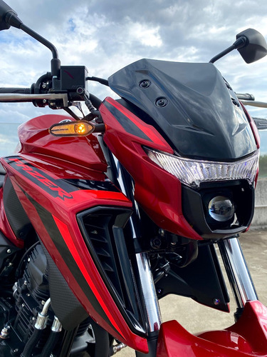 Consórcio Nac. Yamaha Fz25 Abs 25/25 Com Parcelas De 492,80.
