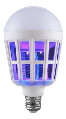 Ampolleta Led Mata Mosca  Insectos 15w