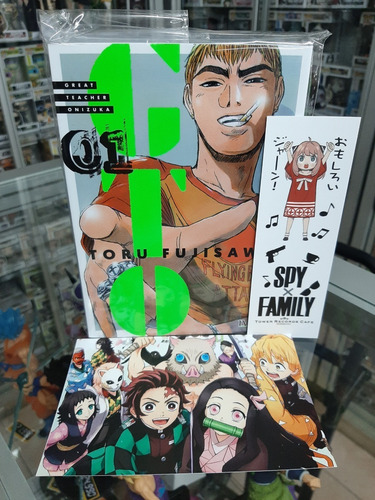 Manga Gto Great Teacher Onizuka 01 + Regalo - Ivrea Arg