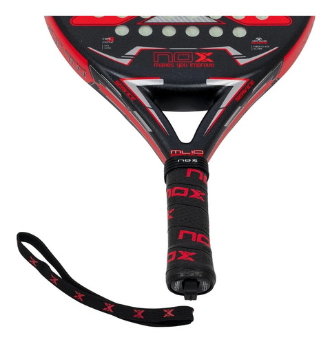 Imagen 5 de 7 de Pala Padel Nox Ml 10 Pro Cup Edición Arena Black