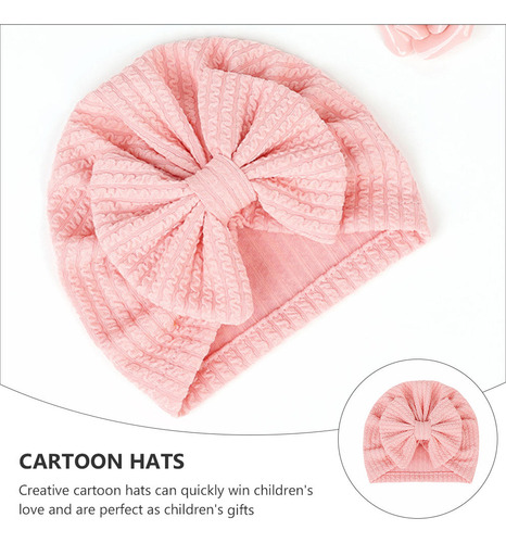 Gorro De Invierno Para Niños, Cálido, Tejido Con Lazo Elásti