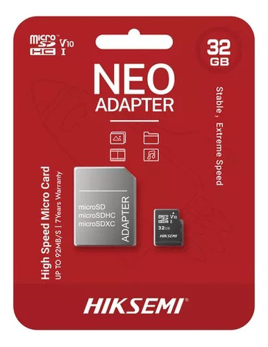 Tarjeta De Memoria  Neo Adapter 32gb