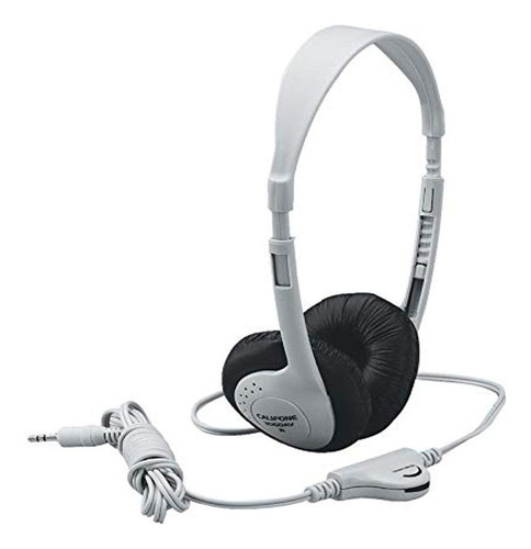 Auriculares Estéreo Multimedia 3060av, Gris