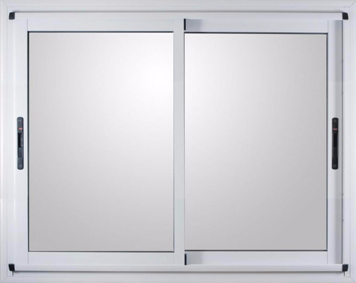 Ventana Modena Aluminio Blanco 120x110 Con Vidrio Oferta!