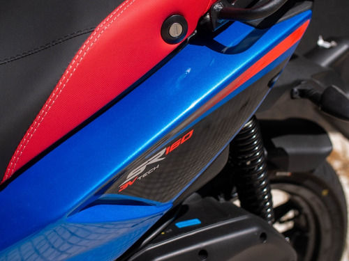 Imagen 19 de 25 de Aprilia Sr 160 Azul Financiacion Abs Inyeccion Concesionario
