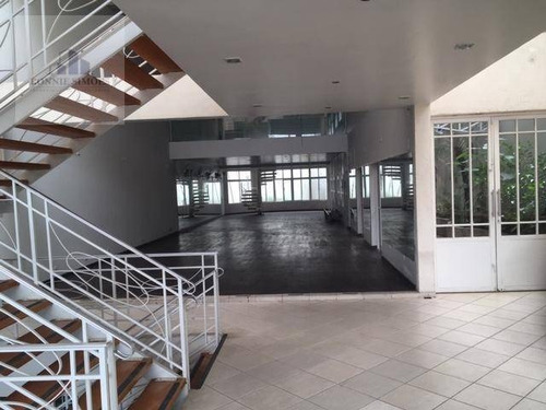 Imagem 3 de 30 de Salão, Galpão, Ponto, Para Alugar E À Venda Em Moema, 500 M² Terreno, 1159 Construído, São Paulo. - Sl0195