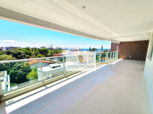 Imagem 2 de 17 de Apartamento 2 Quartos Alto Padrão, Costazul/ Rio Das Ostras! - Ap0371