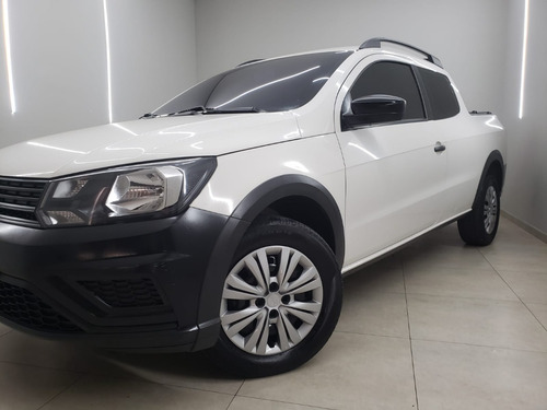 Volkswagen Saveiro 1.6 Robust Cab. Dupla Total Flex 2p marchas