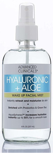 Hialurónico + Aloe Skin Refrescante, Hidratante Facial Aeros