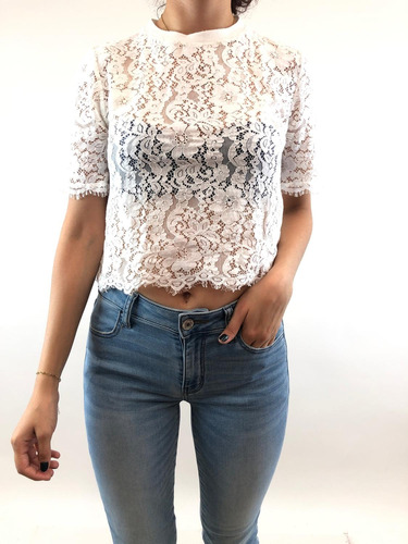 Blusa Sfera - Blanco