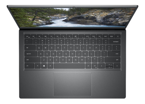 Notebook Dell Vostro 5410 gray 14", Intel Core i5 11320H 8GB de RAM 256GB SSD, Intel Iris Xe Graphics G7 96EUs 60 Hz 1920x1080px Windows 10 Pro