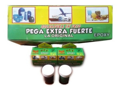 Pega  Extra  Fuerte 70 Gr Soldadura En Frio