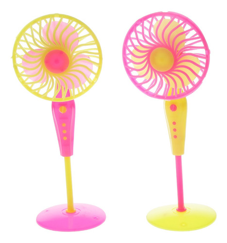 Imagen 4 de 8 de Kit De Ventilador Eléctrico De Cama Litera En Miniatura De
