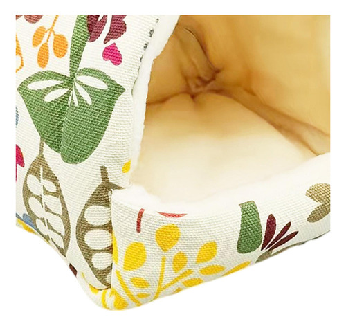 Jaula Para Loros De Invierno, Cueva, Casita 15cmx15cmx14.5cm
