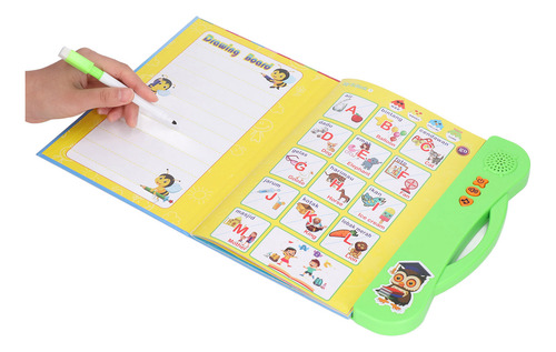 Libro Electrónico De Sonidos Abc En Inglés, Idioma Malayo, A