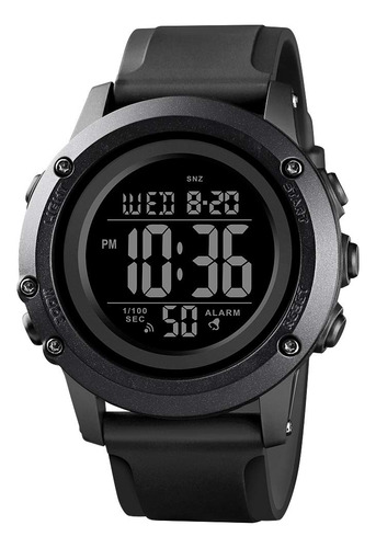 Reloj Digital Deportivo Para Hombre, Esfera Grande, Impermea