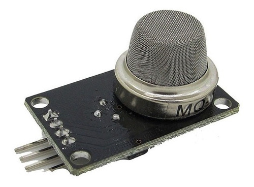 Mgsystem Módulo Sensor De Gas Mq-5 Ideal Arduino, Pic, Etc