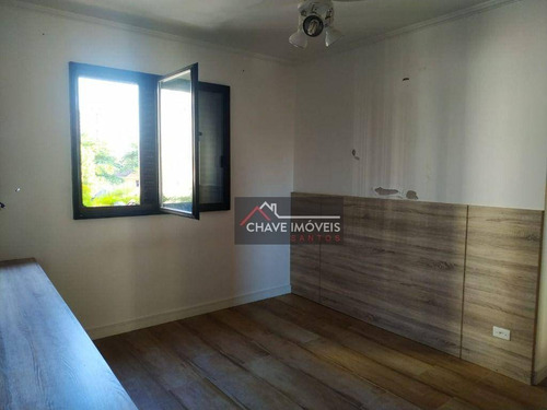 Imagem 15 de 30 de Apartamento Com 3 Dormitórios 1 Suíte, 2 Vagas, À Venda, 113 M² Por R$ 530.000 - Marapé - Santos/sp - Ap3039
