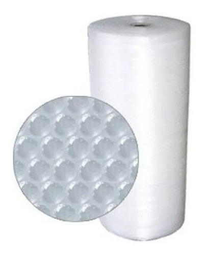 Bobina Plástico Bolha 1,30 X 100 Metros Proteção Embalagem