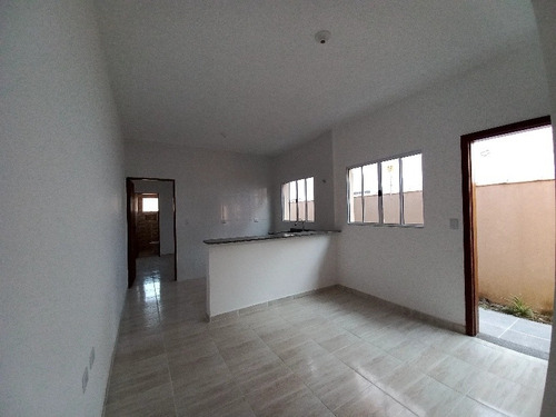 Imagem 5 de 12 de Casa Nova A 600 Mts Da Praia - Financie