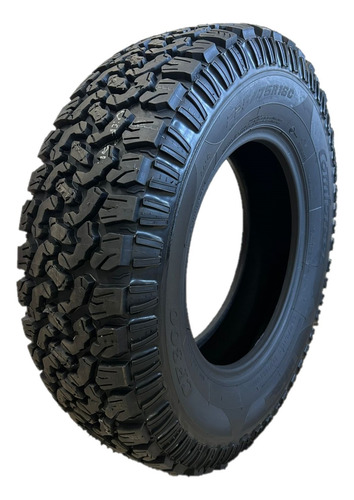 Pneu 225/65-16 All Terrain Recapado Bf Com Abas Tr4 Van