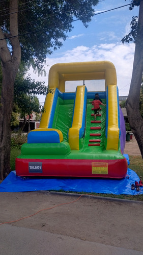 Arriendo De Tobogán Pro 5x3 Inflables Santiago Macul