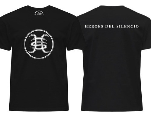 Playera Héroes Del Silencio Enrique Bunbury T-shirt