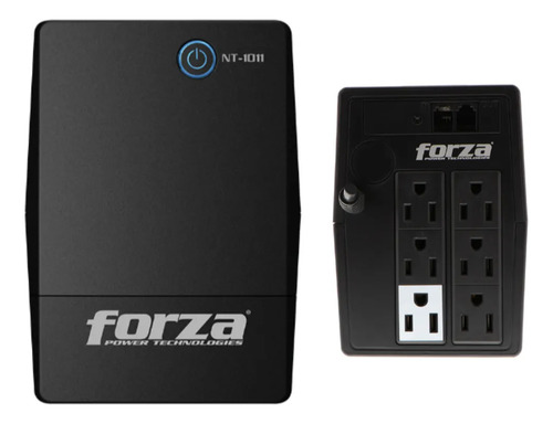 No Break Forza Power Technologies Nt-1011 500w 1000va 6 Cont
