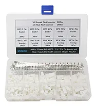 Comprar Didamx 560pcs 2.54mm Jst-xhp 2\u002F3 \u002F 4\u002F5 \u002F 6 Pin Carcasa Y Ada