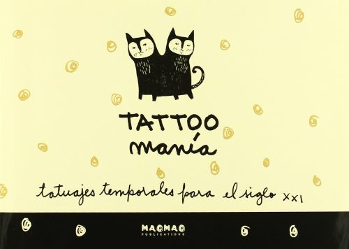 Libro Tattoo Manía De Paco Asensio Ed: 1