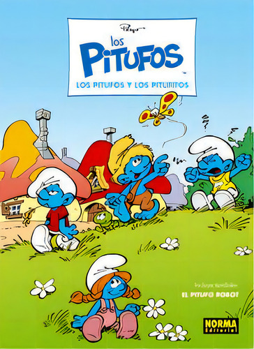 Los Pitufos 14. Los Pitufos Y Los Pitufitos, De Peyo. Editorial Norma Editorial, S.a., Tapa Dura En Español