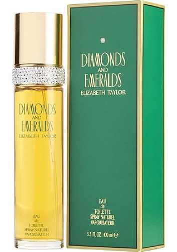 Perfume Diamantes&esmeraldas Elizabeth Taylor 100ml Original