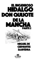Comprar El Ingenioso Hidalgo Don Quijote De La Mancha (parte) (spani