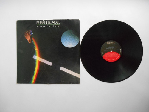 Lp Vinilo Ruben Blades Y Seis Del Solar Agua De Luna Col1987