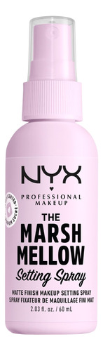 Nyx Professional Makeup Marshmellow - Spray Fijador Mate Pa.