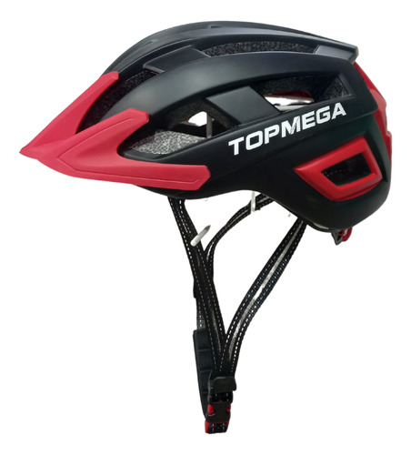 Casco Ciclismo Mtb Unisex Con Ventilacion - Topmega