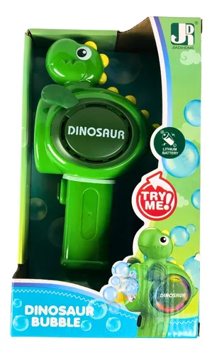 Burbujero Automatico Mega Baby Infantil Dinosaurio