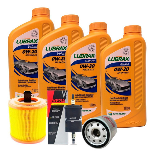 Imagem 1 de 1 de Kit Revisão Cruze Novo 1.4 Turbo 2017 2018 2019 2020
