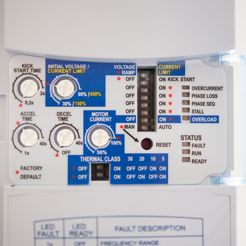 Soft Starter Weg Ssw07 255a 100cv 220v/175cv 380v/200cv 440v