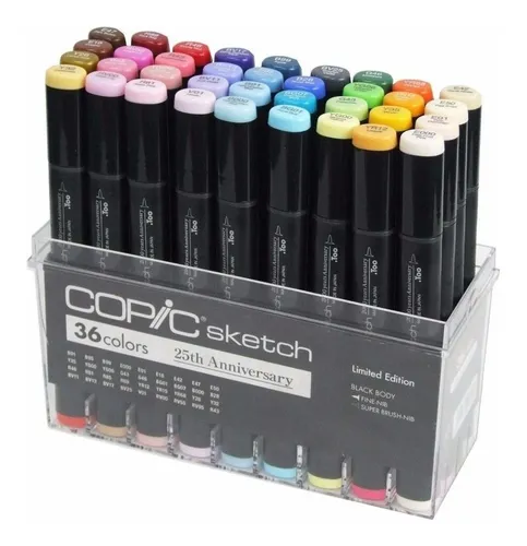 Copic Sketch 36 Marcadores Markers Ilustracion Edicion Limit