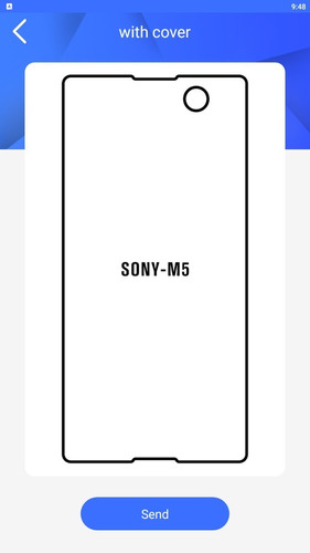 Mica Hidrogel Premium Para Sony M5