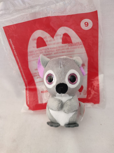 Peluche Kookoo El Koala Beanie Boos Mcdonalds Ty