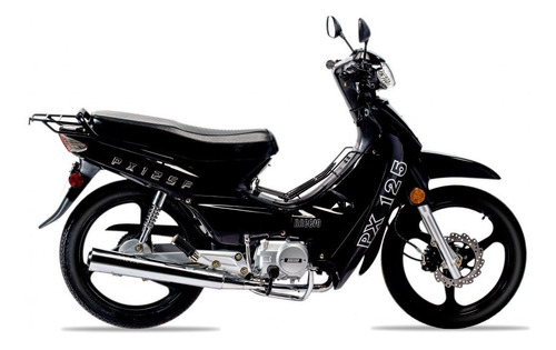 Baccio Px 125 F Delcar ® + Entrega Inmediata + Regalo