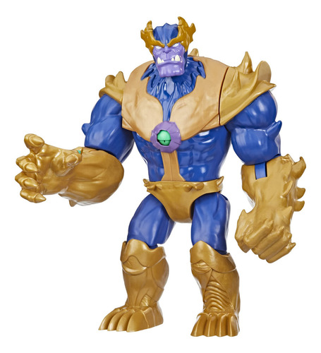Figura Marvel Mechstrike Thanos Golpe Monstruoso