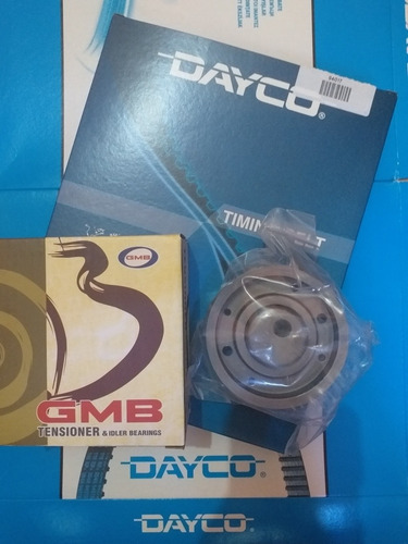 Kit Correa Y Tensor De Tiempo 121 Dientes Volkswagen Gol